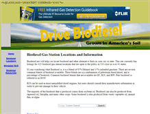 Tablet Screenshot of drivebiodiesel.net